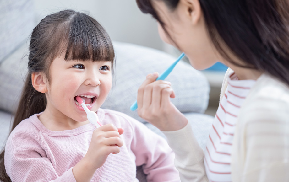 お子さまと一緒に通える「予防中心の歯科治療」